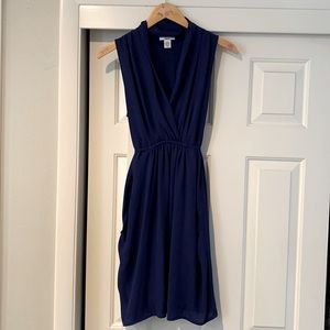 bar III navy dress